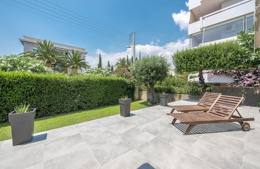 Garden Villa Glyfada-1